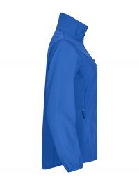 Damen Softshell Jacke Blau